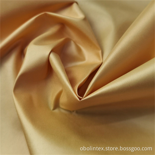 OBL21-2132 Polyester Micro Fiber Fabric For Down Coat